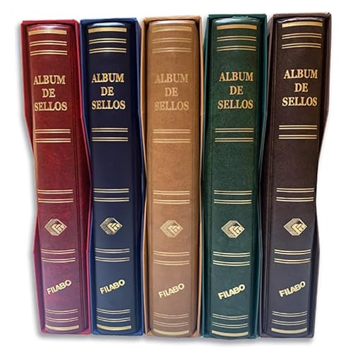 ALBUM DE SELLOS SKAY FILABO (VERDE)