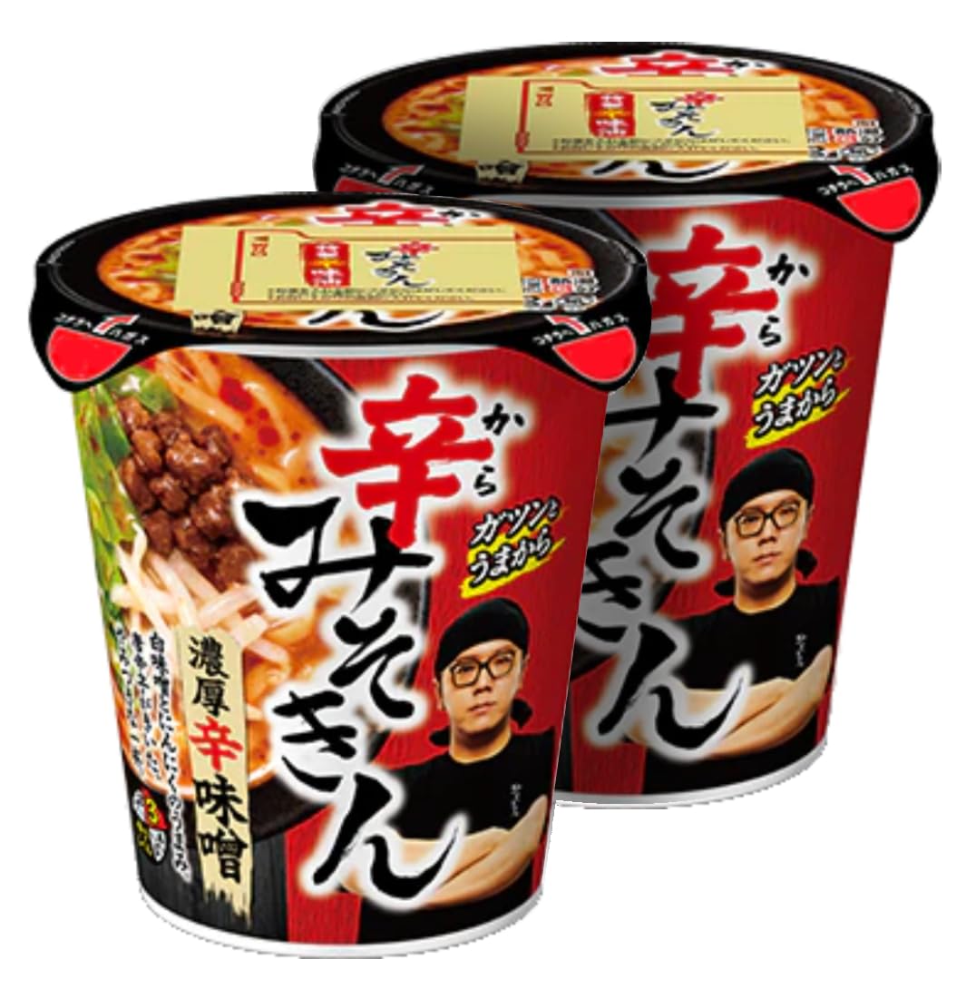 m*n様 【早い者勝ち】辛みそきん濃厚辛味噌50個まとめ売り Amazon.co.jp: 【まとめ買い】辛みそきん 濃厚辛味噌ラーメン(109g)×2