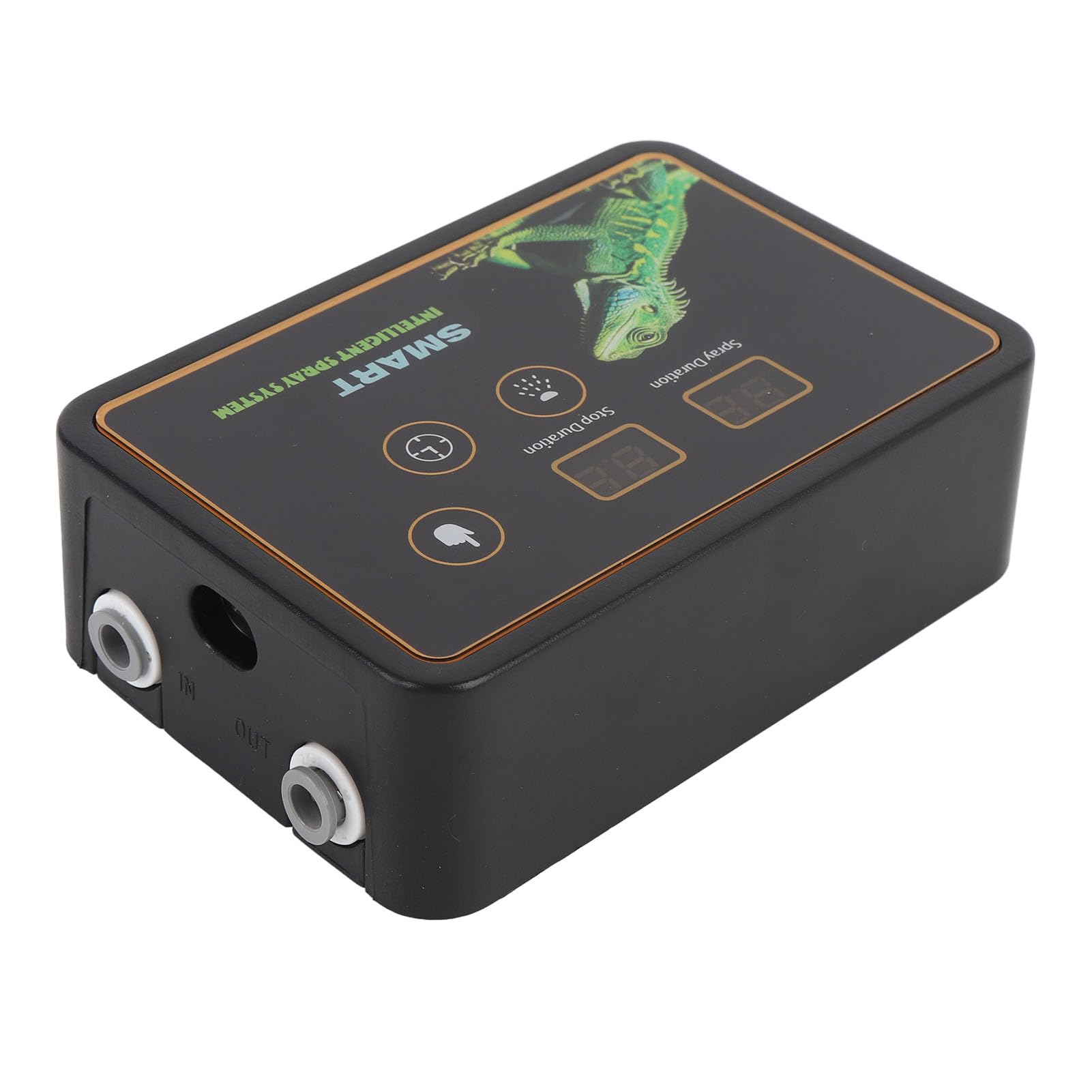 de nebulización con temporizador para tanque Rainforest, control táctil silencioso, pulverizador automático para reptiles con temporizador, boquillas ajustables 360, CC de 5 V,
