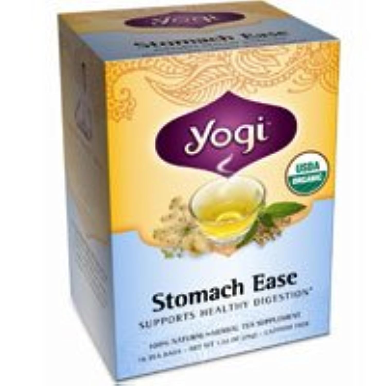 Yogi Organiczna herbata ziołowa łagodzenie żołądka - 16 torebek na herbatę