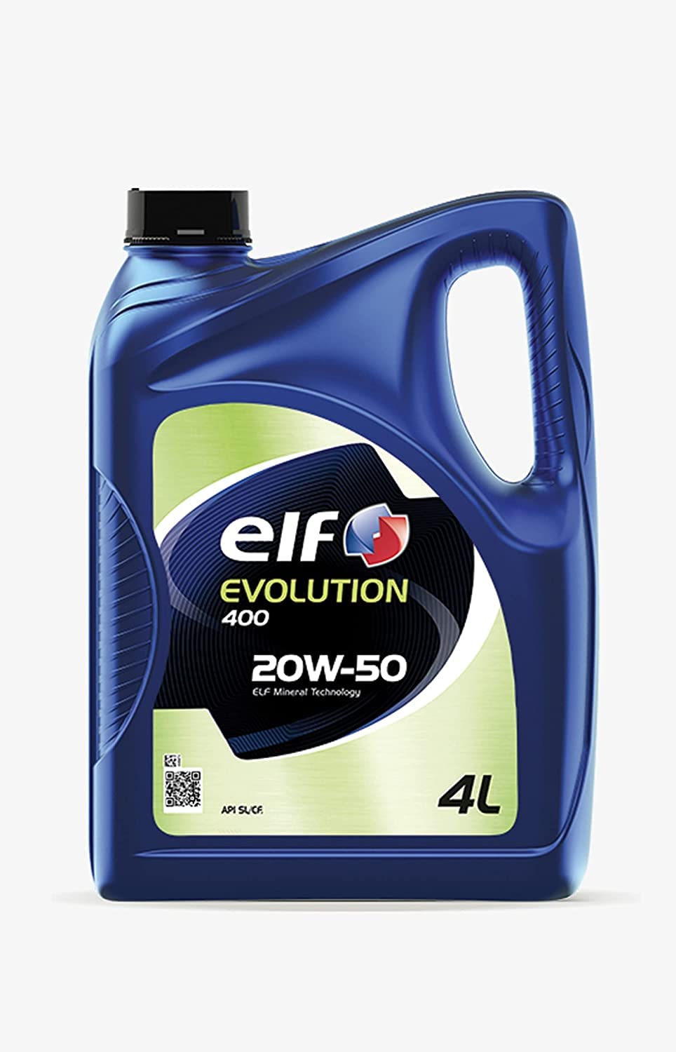 ELF EVOLUTION 400 20W-50 4 Liters Engine Oil