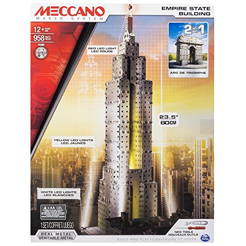 MECCANO 6024902 - Confezione per Costruire