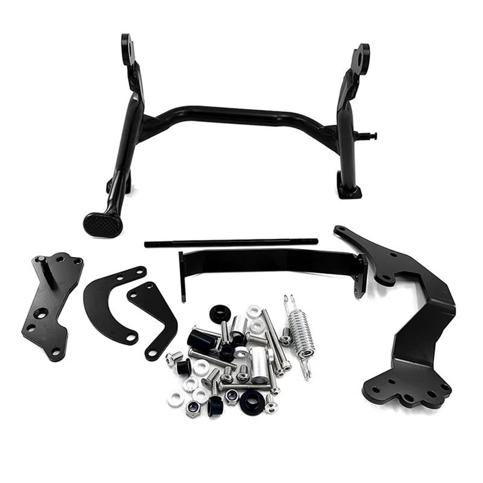 for KLE650 for Versys650 2015-2022 Motorcycle Center Parking Stand Fixed Kickstand Support Firm Bracket Support