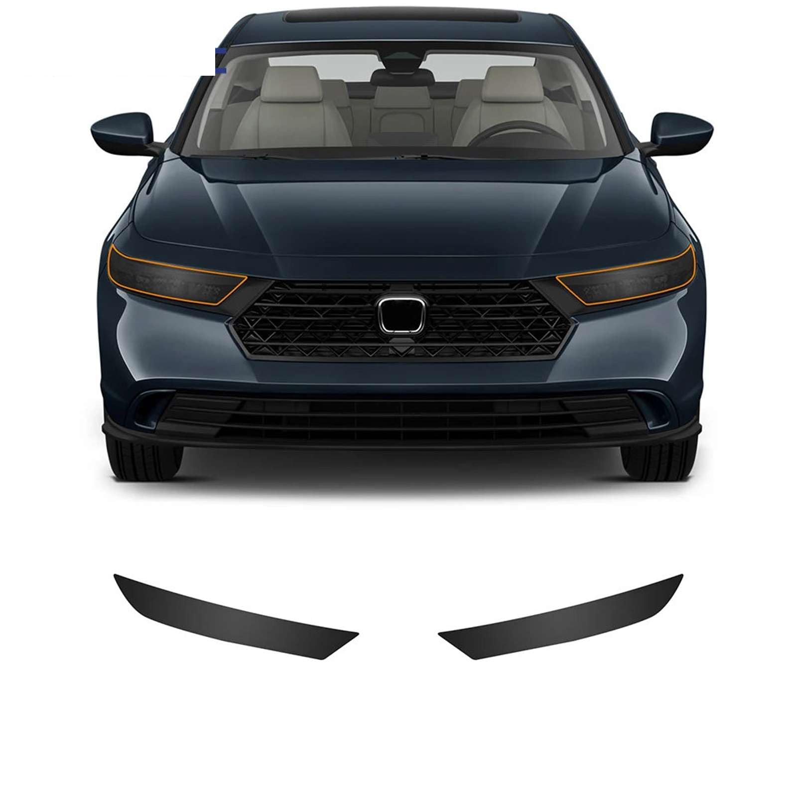 Película protectora de faros de coche para viajes seguros en Honda Accord