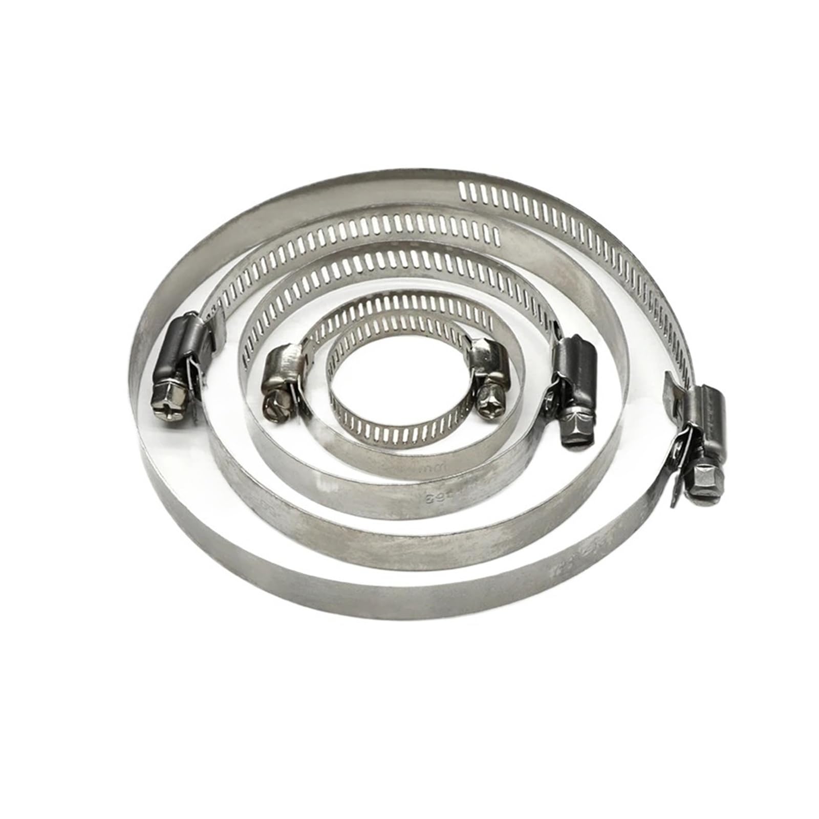 Collier de serrage en acier inoxydable durable pour tuyaux 10-16mm x10