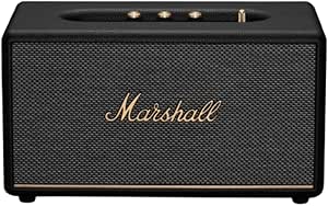 Amazon.com: Marshall Stanmore III Bluetooth Wireless Speaker,Black : Electronics