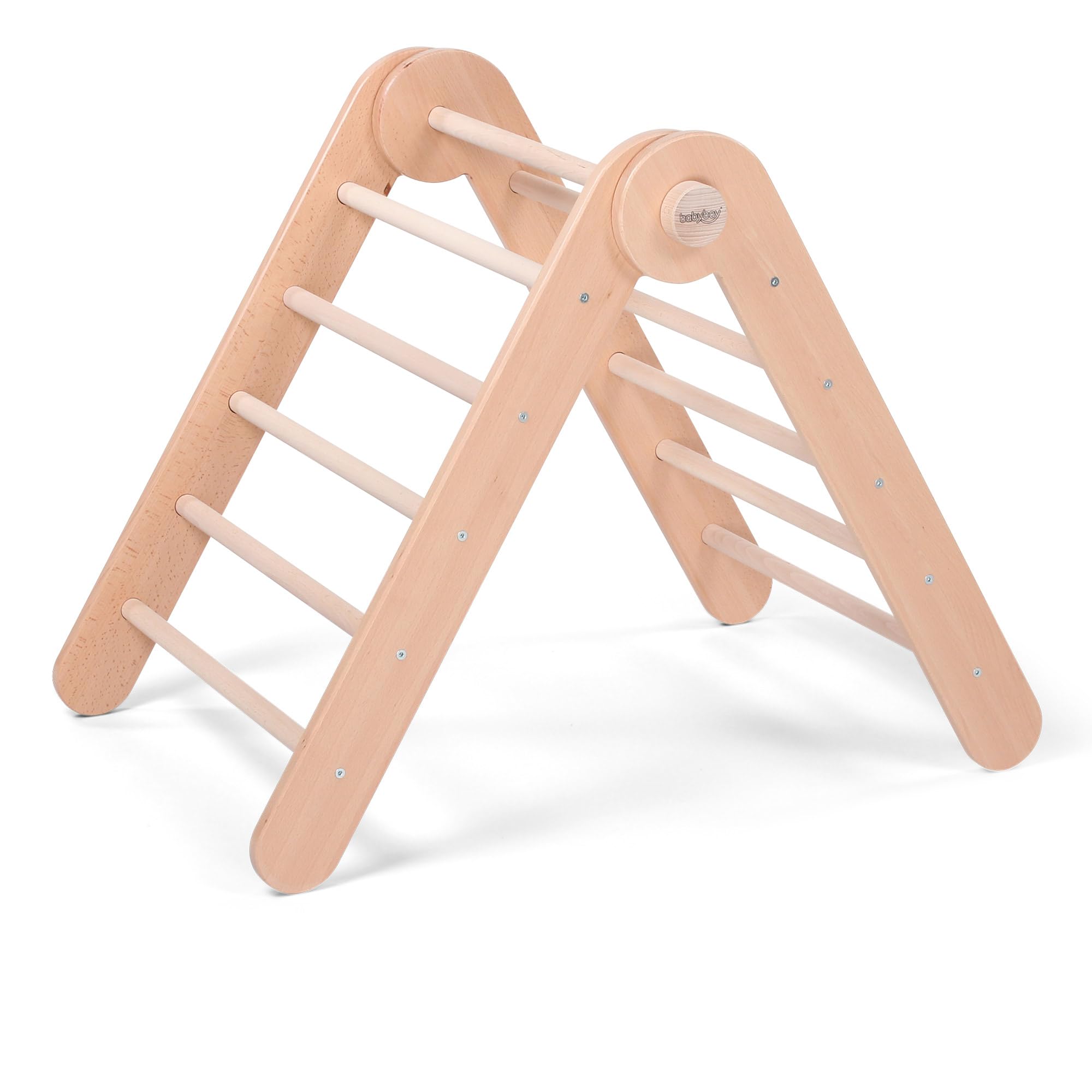 babybay Kletterdreieck Littlefoot, Natur lackiert