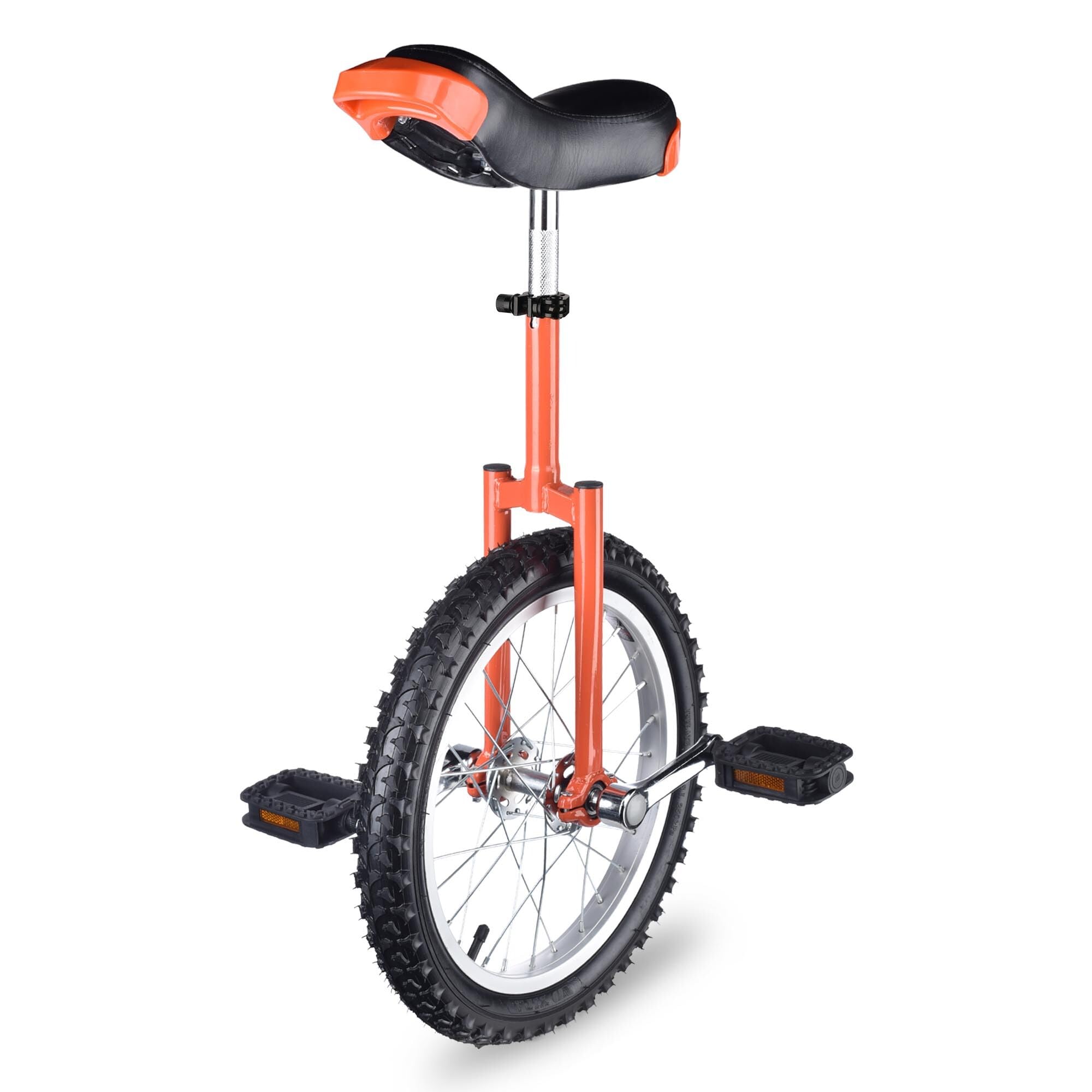 WinSpin 16" - 18" Wheel Unicycle Leakproof Butyl Tire Wheel Cycling Outdoor