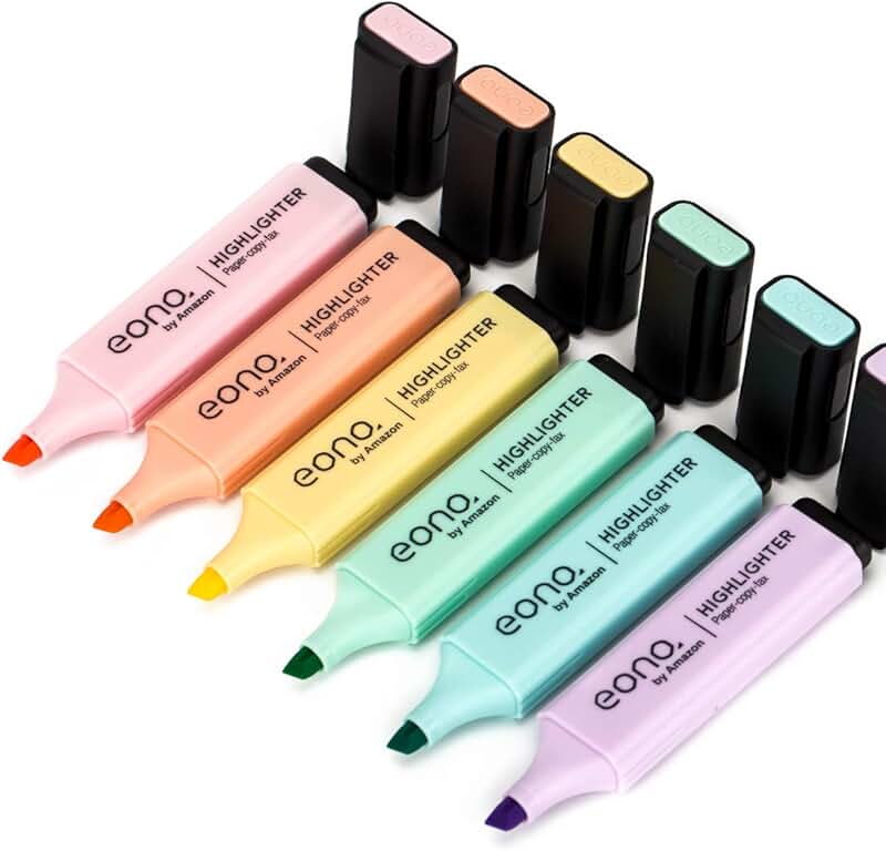 Amazon.co.uk Highlighters Highlighters / Markers & Highlighters