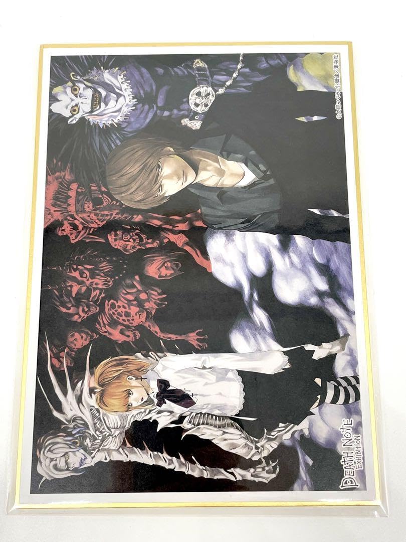 Amazon.co.jp: デスノート ミニ色紙 夜神月 ミサ ホビーグッズ