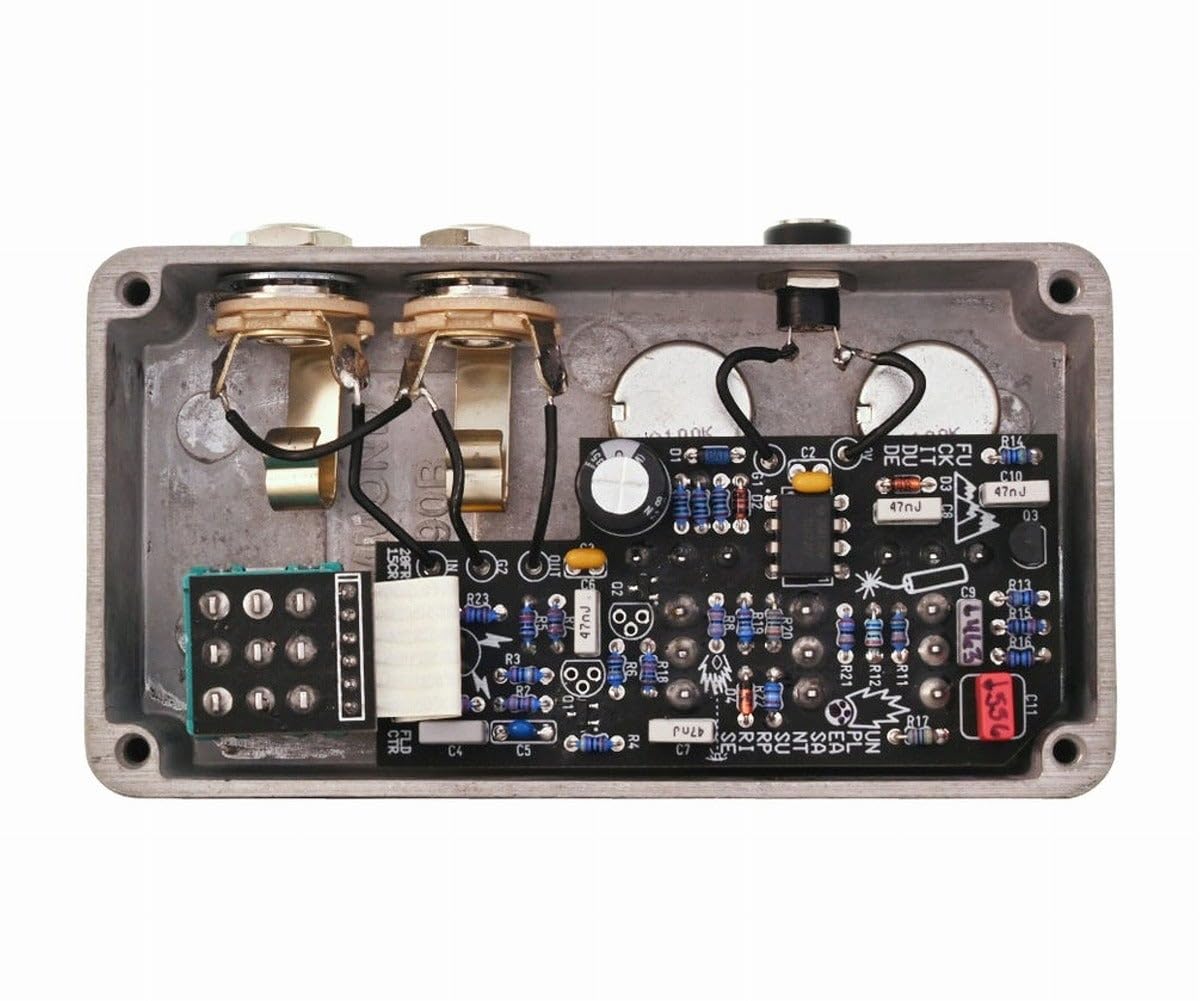 Amazon | Fairfield Circuitry The Unpleasant Surprise Fuzz Pedal
