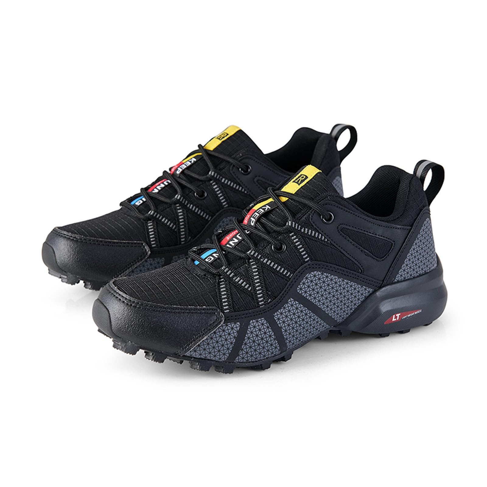 Scarpe da Ginnastica da Uomo Scarpe Ginnastica Invernali Alte Sport 46 Bianche Sneakers Nere Casual Padel Volleyball Shoes Ginniche Running Neutre 44 Runner Eleganti Mens Palestra Volley Pronazione