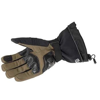 KOMINE EK-215 デュアルヒートプロテクトエレクトリックグローブ Amazon | コミネ(KOMINE) バイク用 グローブ デュアルヒート