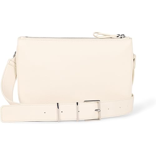 Amazon Essentials Women's Minimal Crossbody Bag with Adjustable Strap