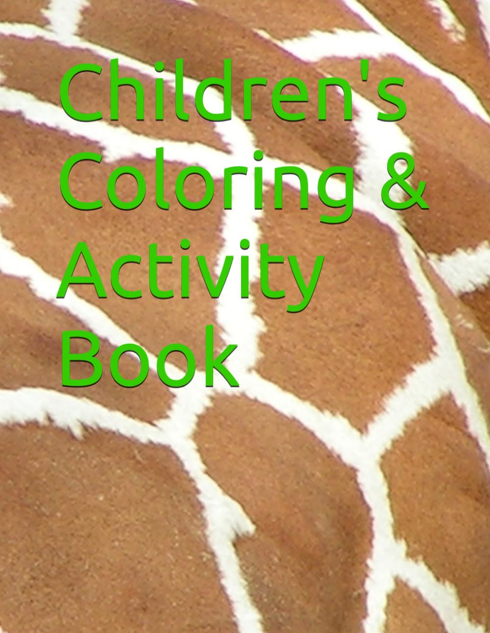 Children's Coloring & Activity Book