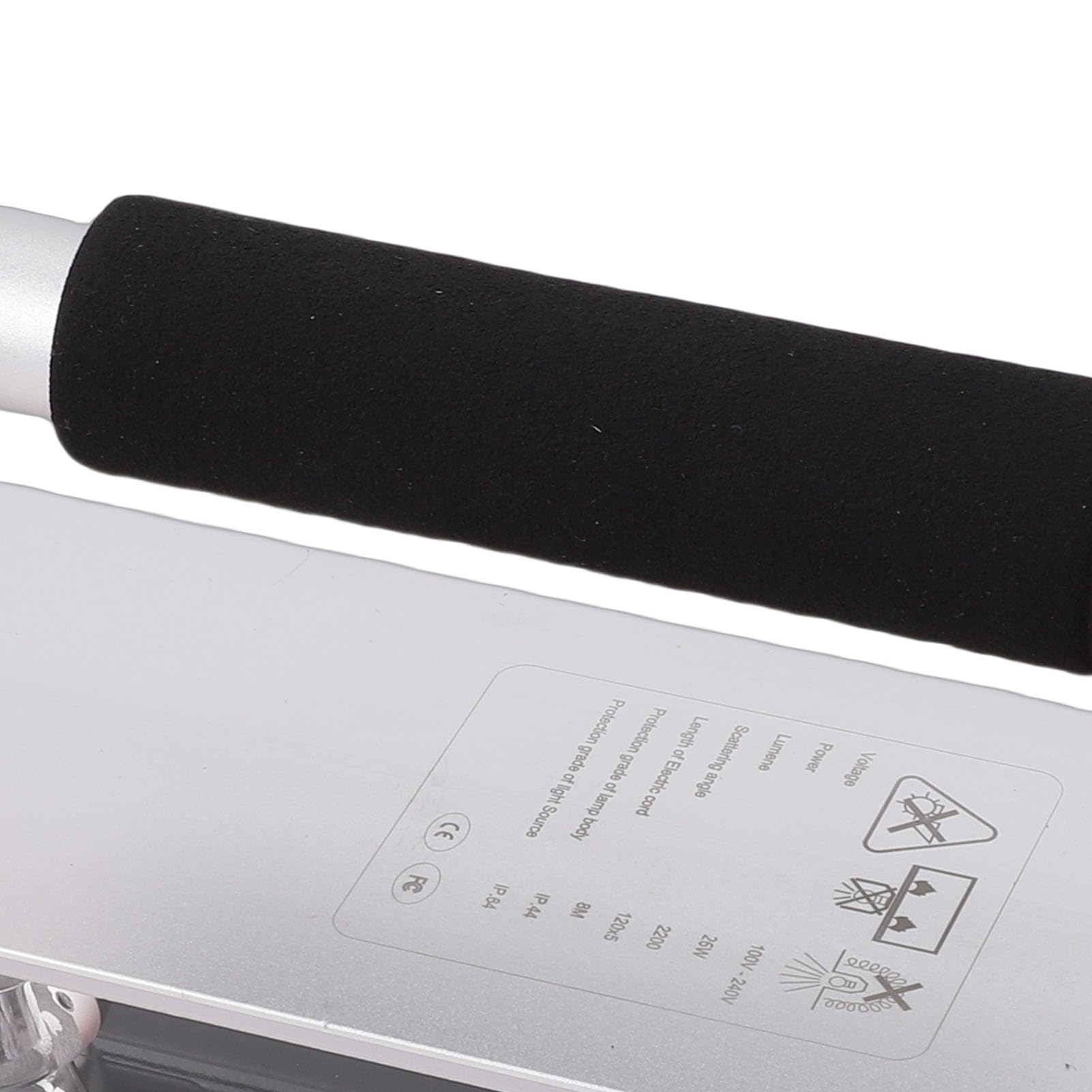 Luz de Inspección de Pared LED de Alto Brillo para Pulir y Terminar Paredes - Aleación de Aluminio Duradera de 26 W 2200 Lm - Adecuada para Contratistas y Propietarios