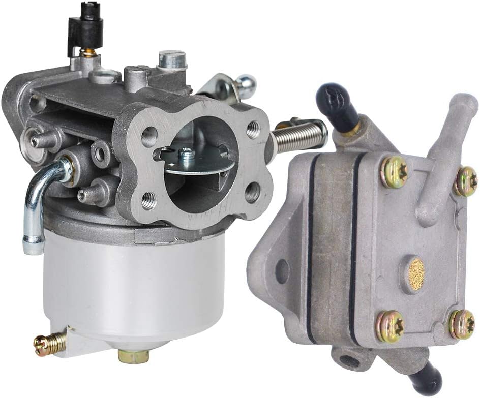 SaferCCTV 295cc Carburetor with Fuel Pump Compatible with EZ Go/EZGO Golf Carts 295 cc 4 Cycle Engine 1994-2003