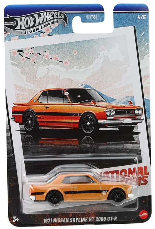 Amazon.com: Hot Wheels Collector 1971 Nissan Skyline HT 2000 GT-R