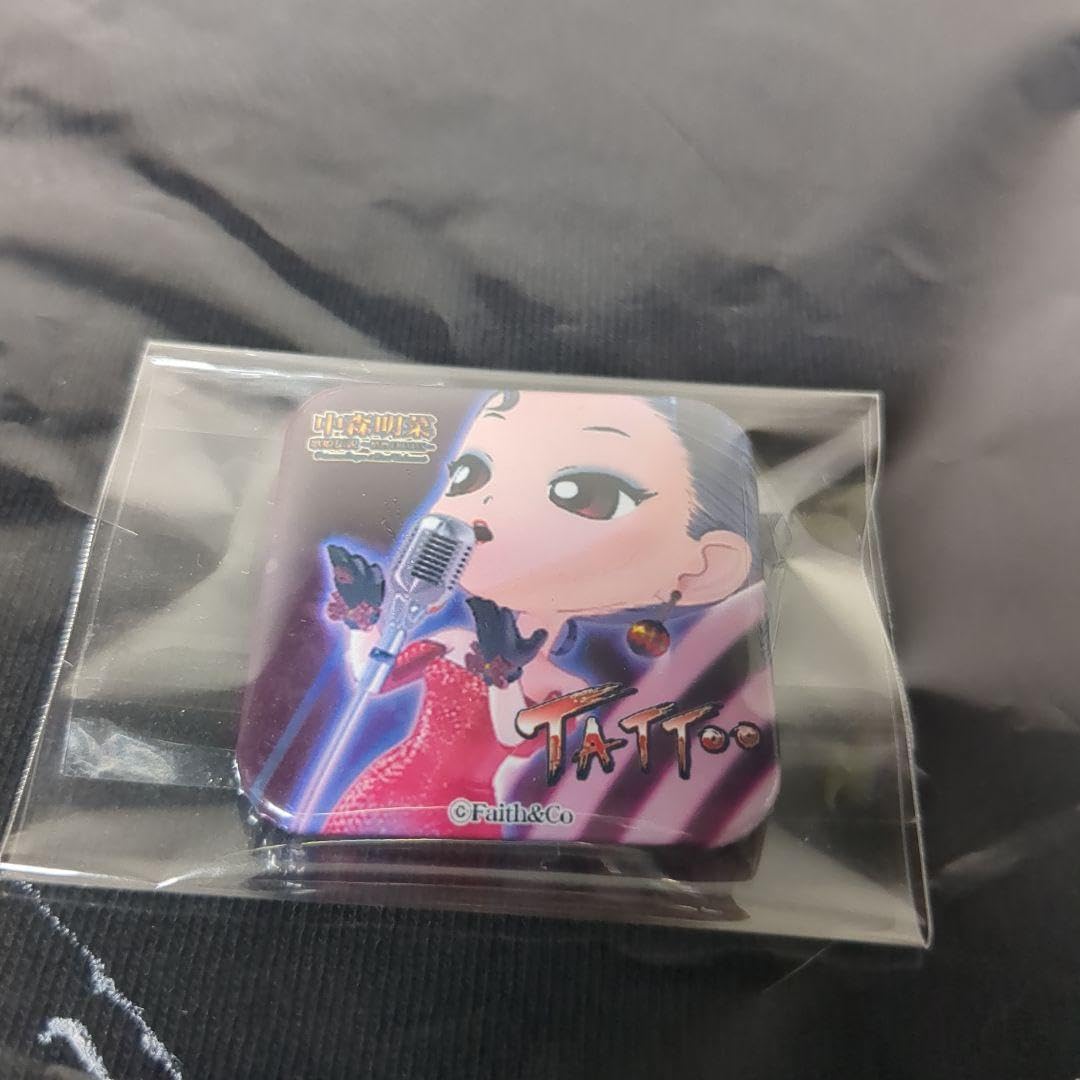 Amazon.com: Akina Nakamori x Zozo Villa TATTOO T Black L Size