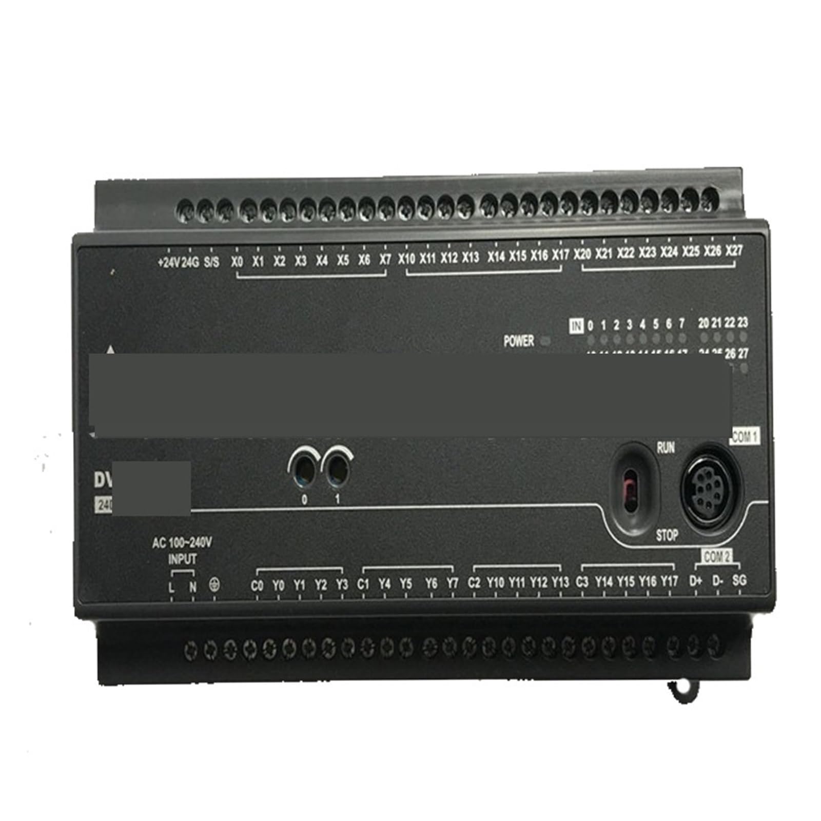 Sterownik programowalny PLC DVP40ES200RM PLC 40-punktowy host oryginalny