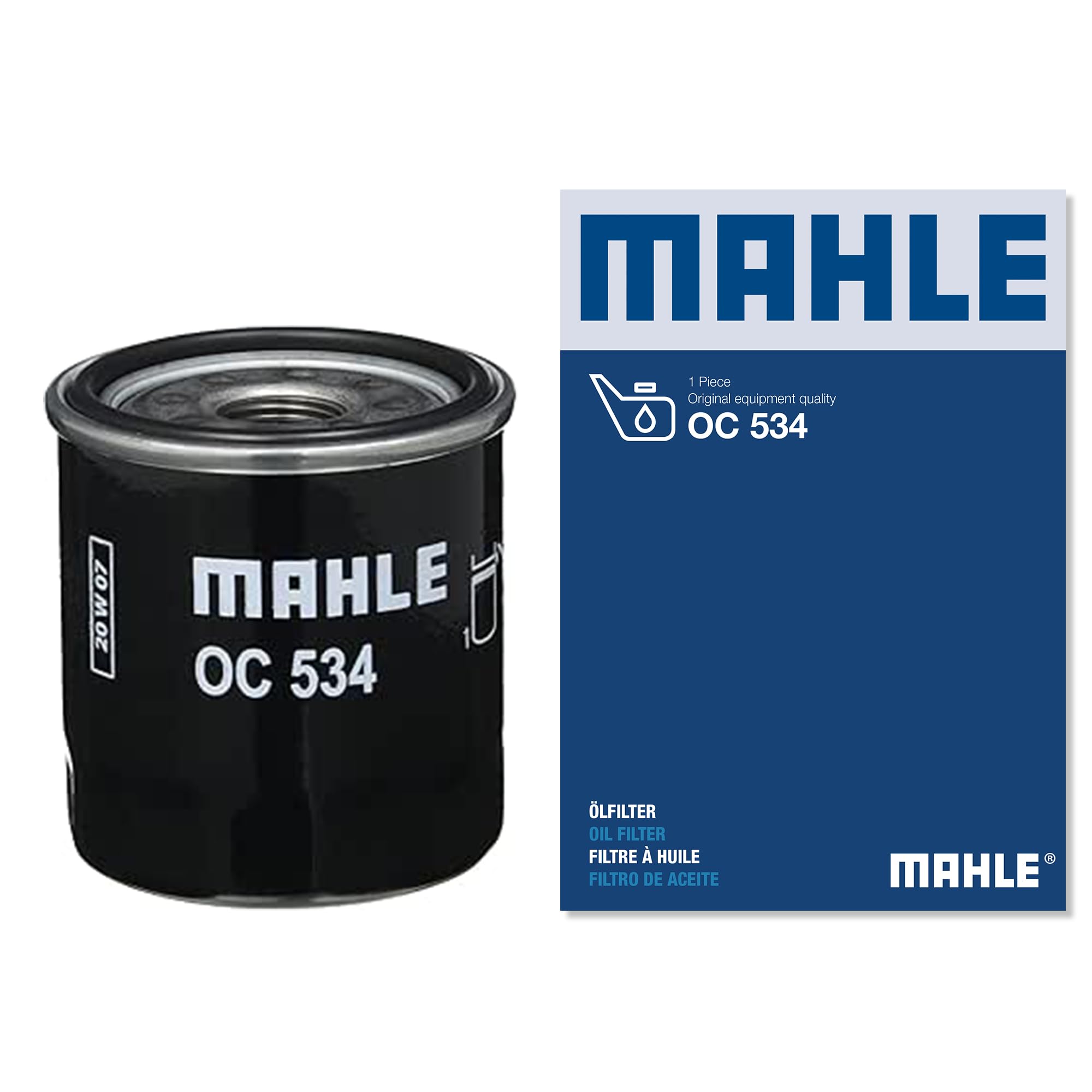 MAHLE OC 534 Oil Filter