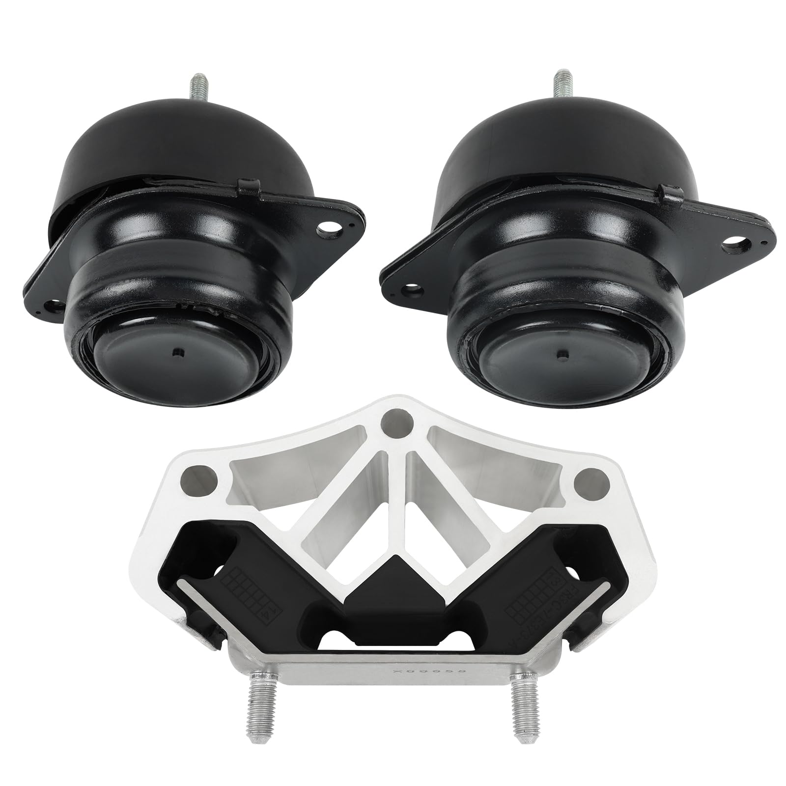 YHDDZH Engine Motor and Transmission kit Mount Compatible with 2011-2017 Mustang 3.7L V6 & 2011-2022 Mustang 5.0L V8 Engine,Repklace OE A5523