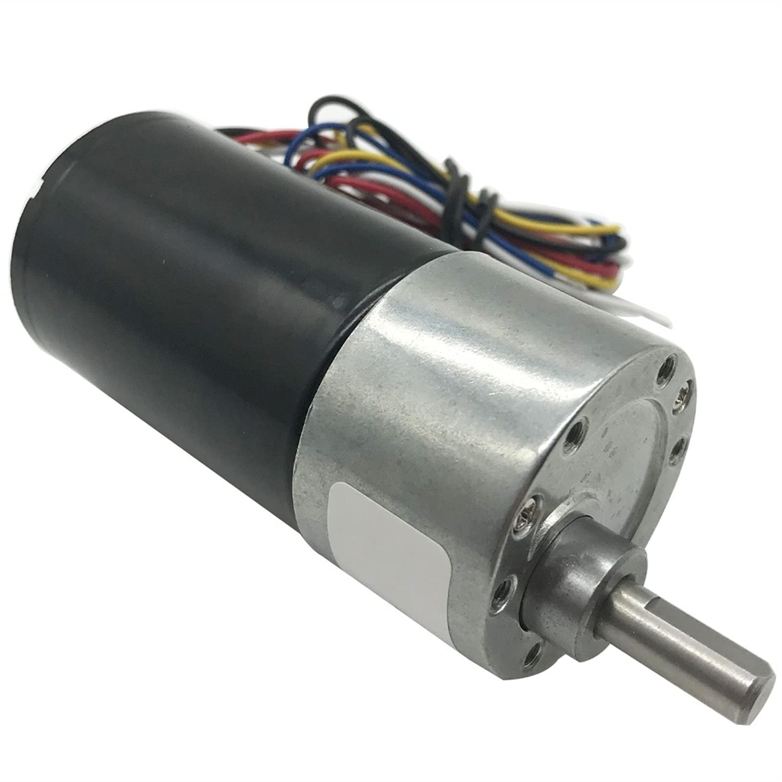 PYouo-DC silnik przekładniowy, 1 2 V, 24 V, 5-1270 obr./min, wysoki moment obrotowy 3,5 kg, bezszczotkowy silnik z metalowymi zębatkami, cichy hałas, odwrotny, długa żywotność sygnału,