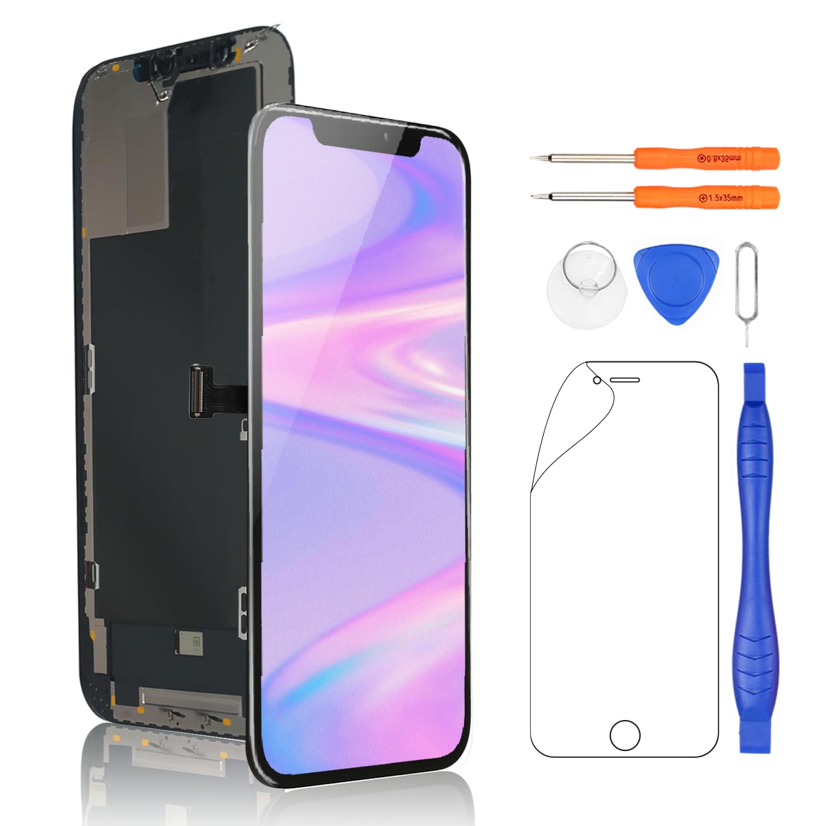 Yodoit for iPhone 12 Pro Max Screen Replacement LCD