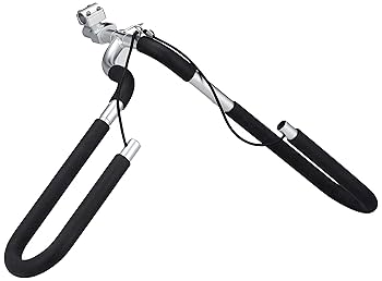エキストラ エクストラ自転車用サーフボードキャリアセット　シルバー Amazon | (エクストラ)EXTRAエアロサーフキャリア 3カラー