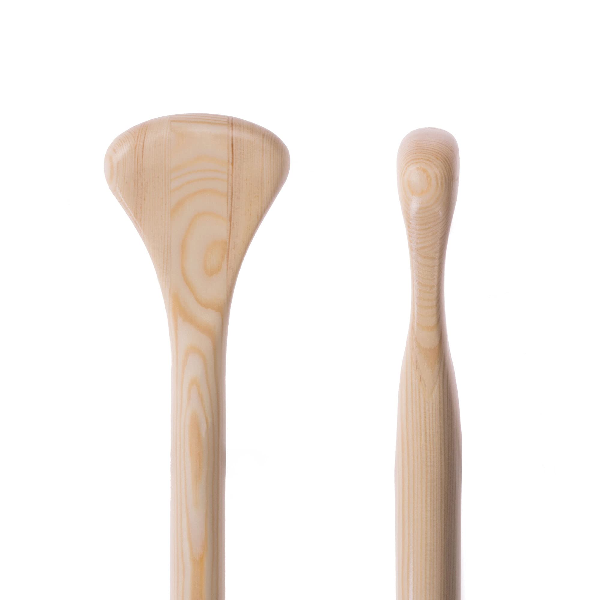 Canoe Paddel/Kanu-Paddle Pure Typ: Biberschwanz/Beavertail aus Kiefernholz 100% ökologisch Handgemacht in EU