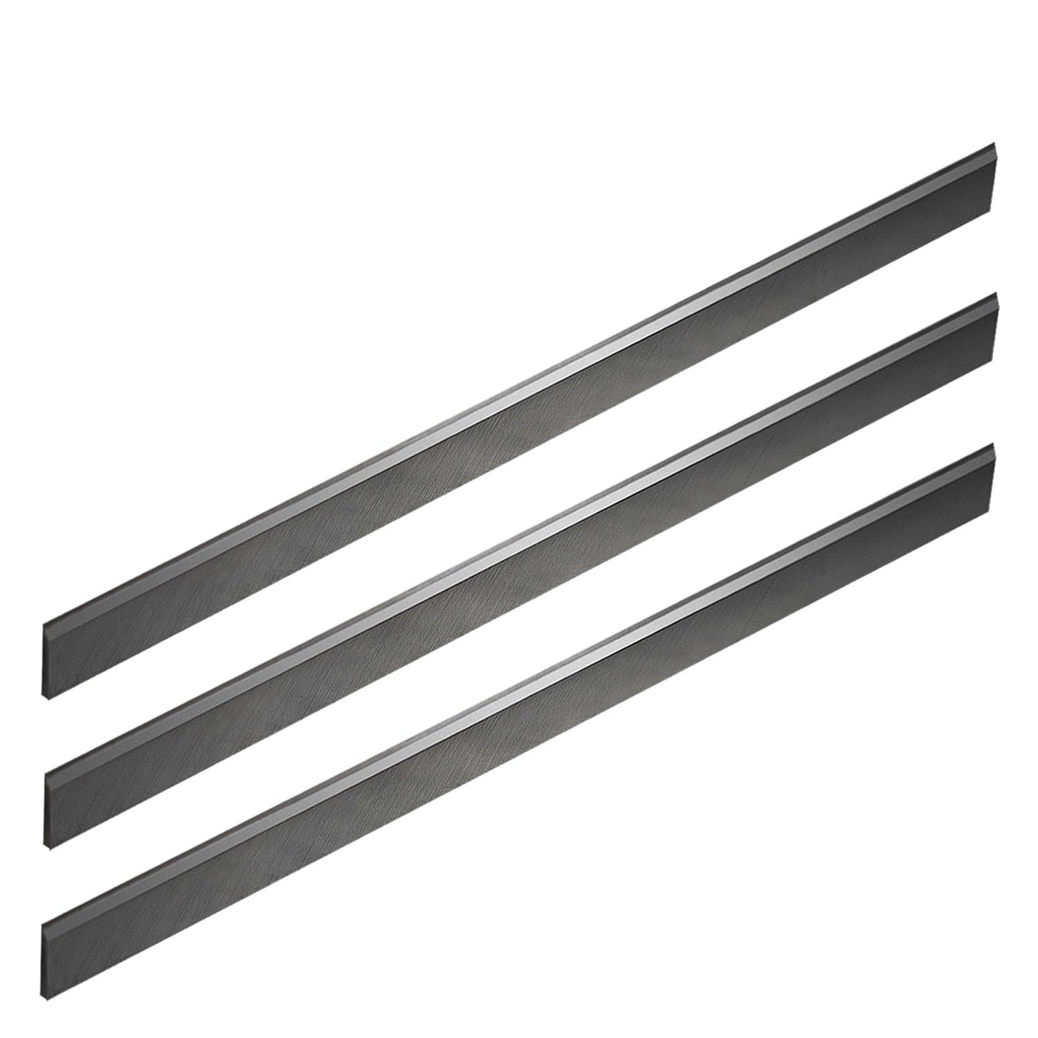 Cuchillas Cepilladoras TCT 310x25x3mm Repuesto 4 Lados 3 Piezas | cuchillas cepilladoras de repuesto for cepilladora de, seguras de usar