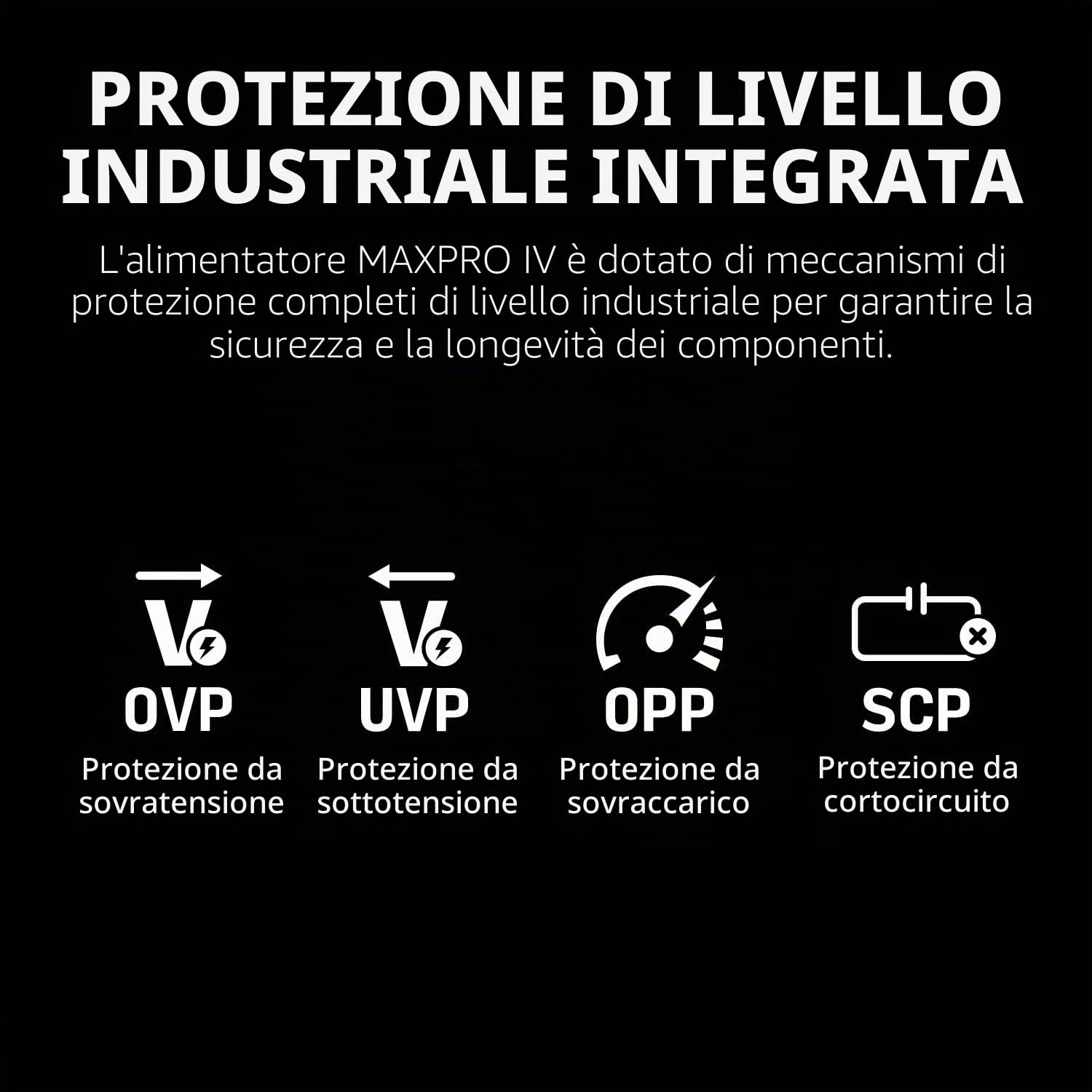 ENERMAX MAXPRO IV 550 Watt, alimentatore non modulare ATX Gaming PC, cavo singolo Mesh Leeve, 80 Plus, ventola silenziosa da 120 mm, condensatore con circuito di protezione a 5 livelli, EMP550 W