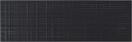 Miniatura 3 de MSI Urbano Ink - Azulejo de pared de metro de cerámica brillante de 4 x 12 pulgadas para baño, cocina, azulejos de pared decorativos y azulejos de