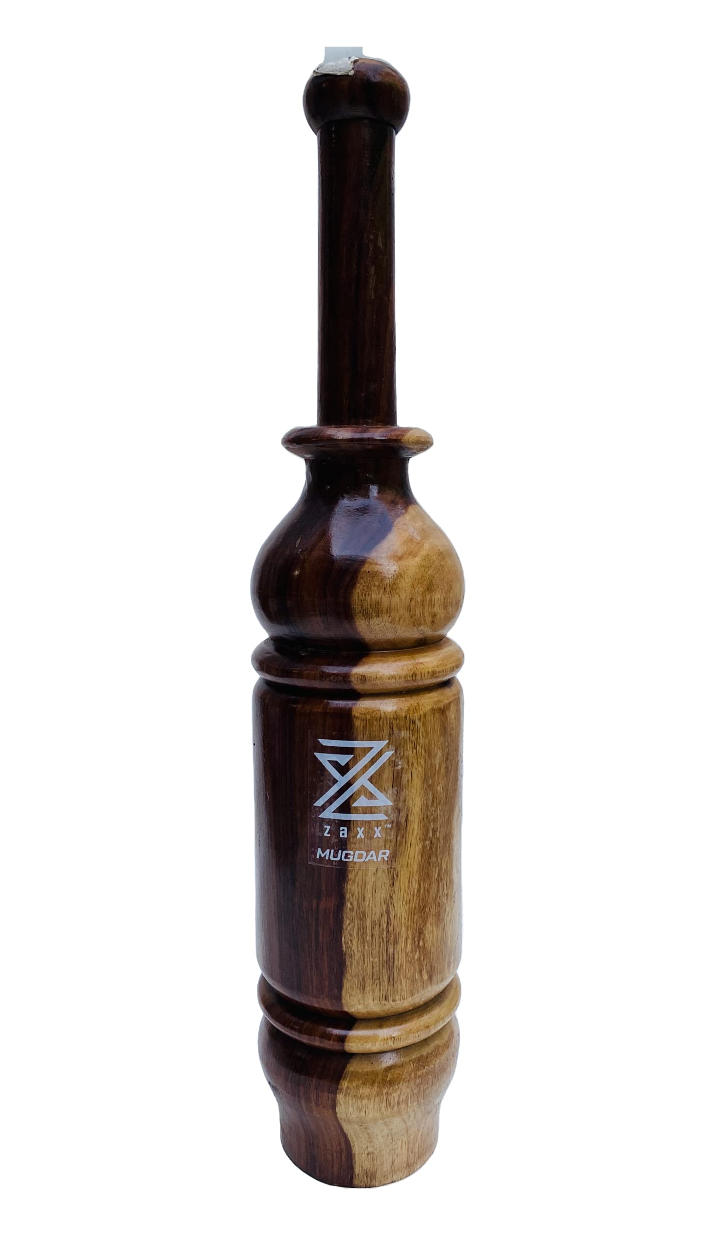 zaxx 10kg Wooden Indian Mugdar, Clubs, Meel, Clubbell, Karla Kattai, Mugdar, (Designed Quality Wood with Polish) (B0BY212R4S) Amazon Price History, Amazon Price Tracker