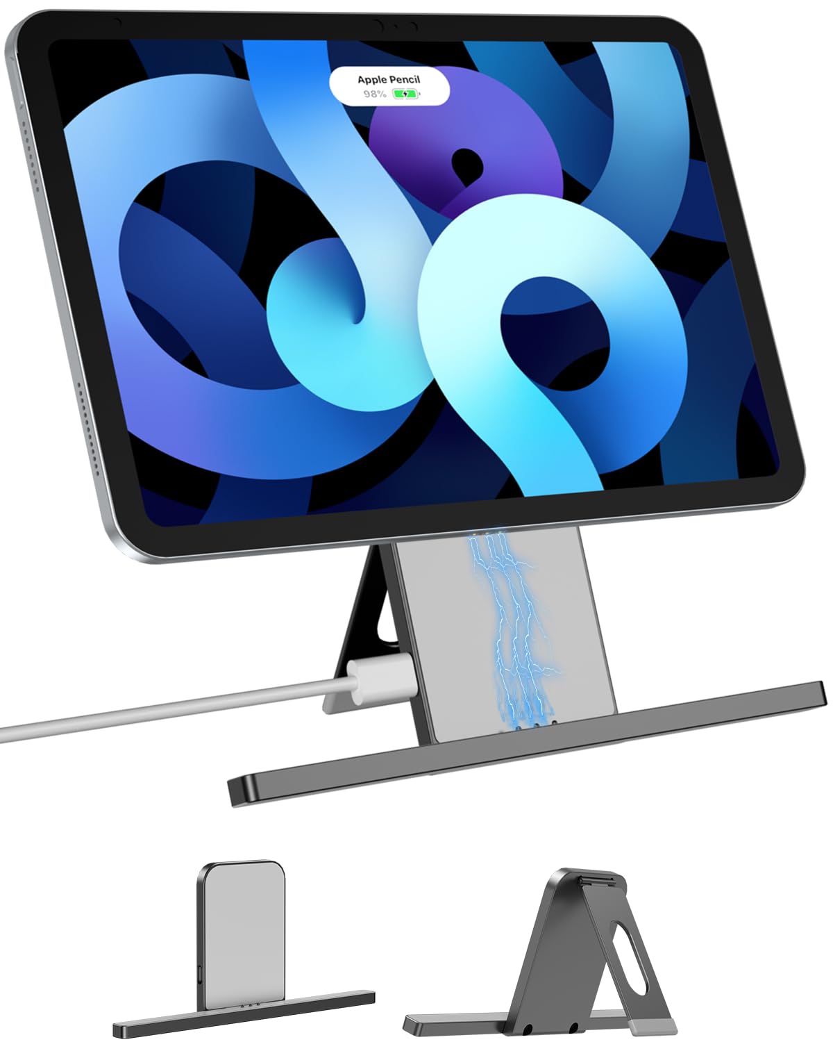 Amazon.co.jp: iPad 第10世代、iPad (A16)専用磁気ワイヤレス充電器