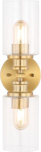 Miniatura 13 de JONATHAN Y JYL7577E Jules Edison - Cilindro de 16.5 pulgadas, 2 luces de hierrovidrio sembrado, estilo casa de campo, contemporáneo, LED, rústico,