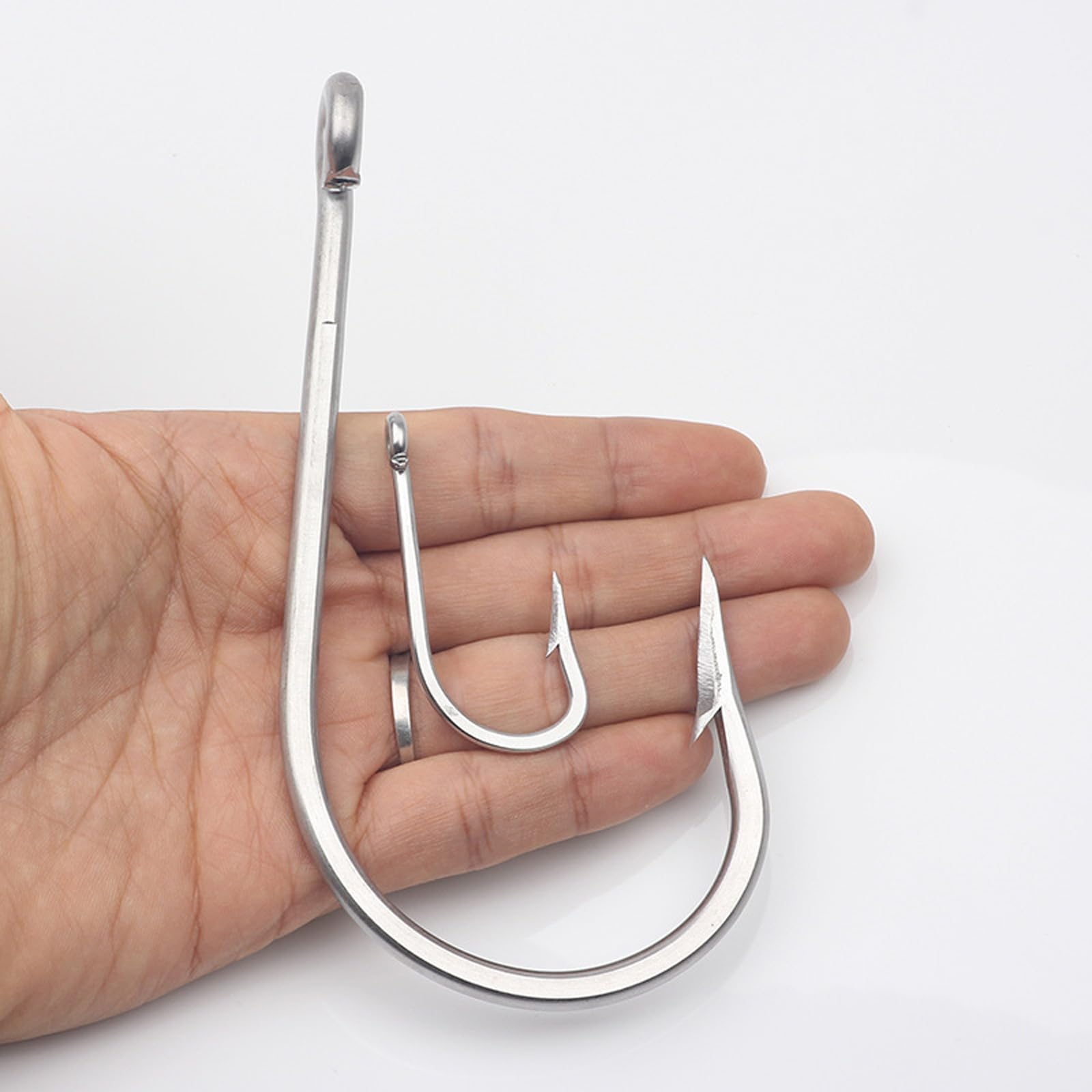 DÉTACTEUR D'HAMEÇON GRENOUILLE Tonnerre En Acier Inoxydable Matériau Et Lége EUR 8,37 - PicClick IT