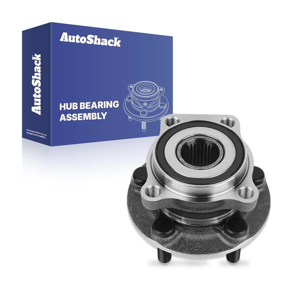2 Rear Wheel Hub Bearing Assembly For Chevrolet Camaro 2016-2020 Cadillac CTS LT
