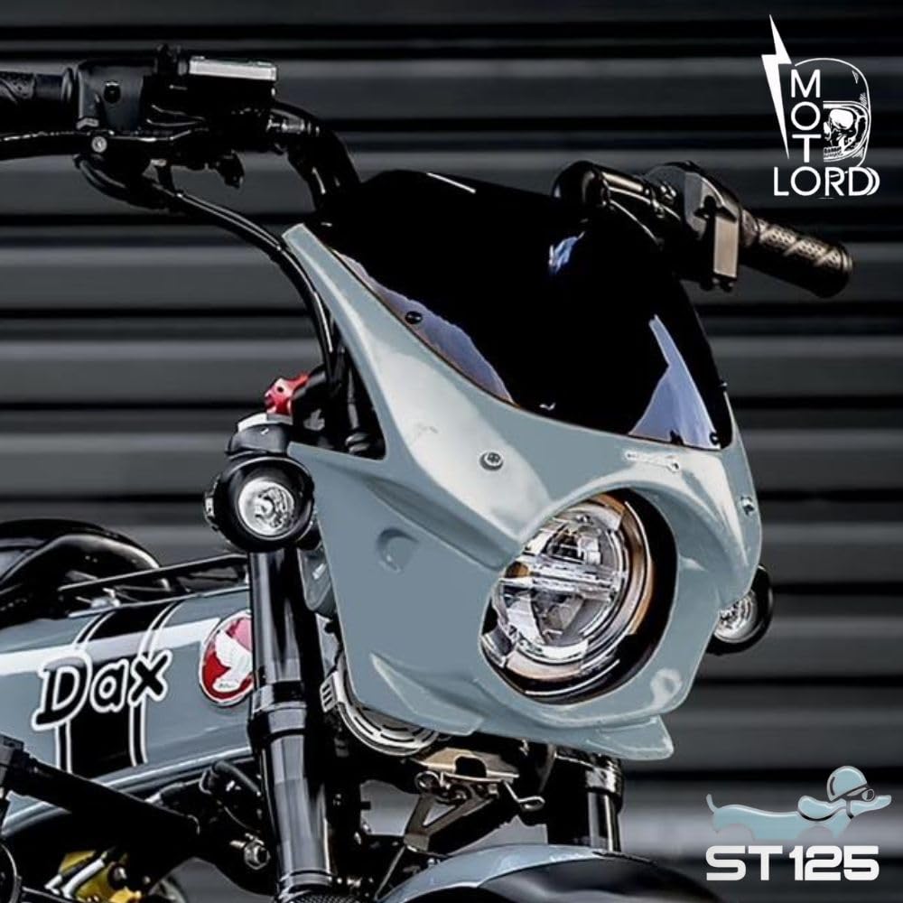 Amazon | MotolordD ホンダダックス125用ヘッドライトカウル M2 ビキニ
