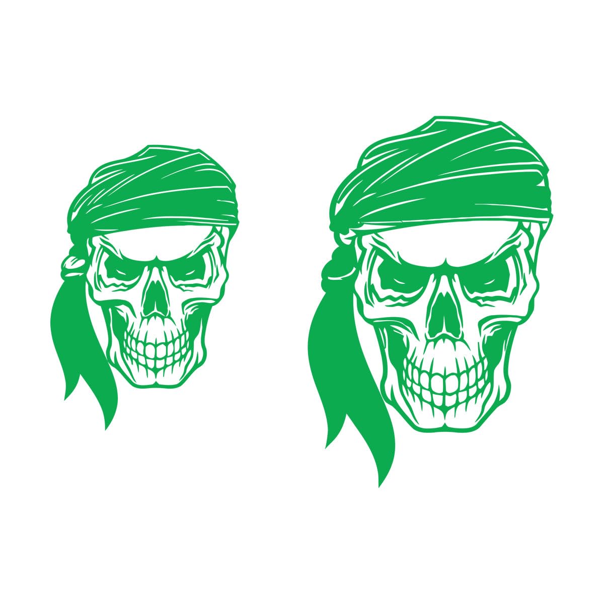 Pirate Vinyl Wall Decal Skull Bones Pirate Skeleton Sea Style Window Sticker Home Bedroom Wall Art Mural Wallpaper Extra Large - 70x95cm