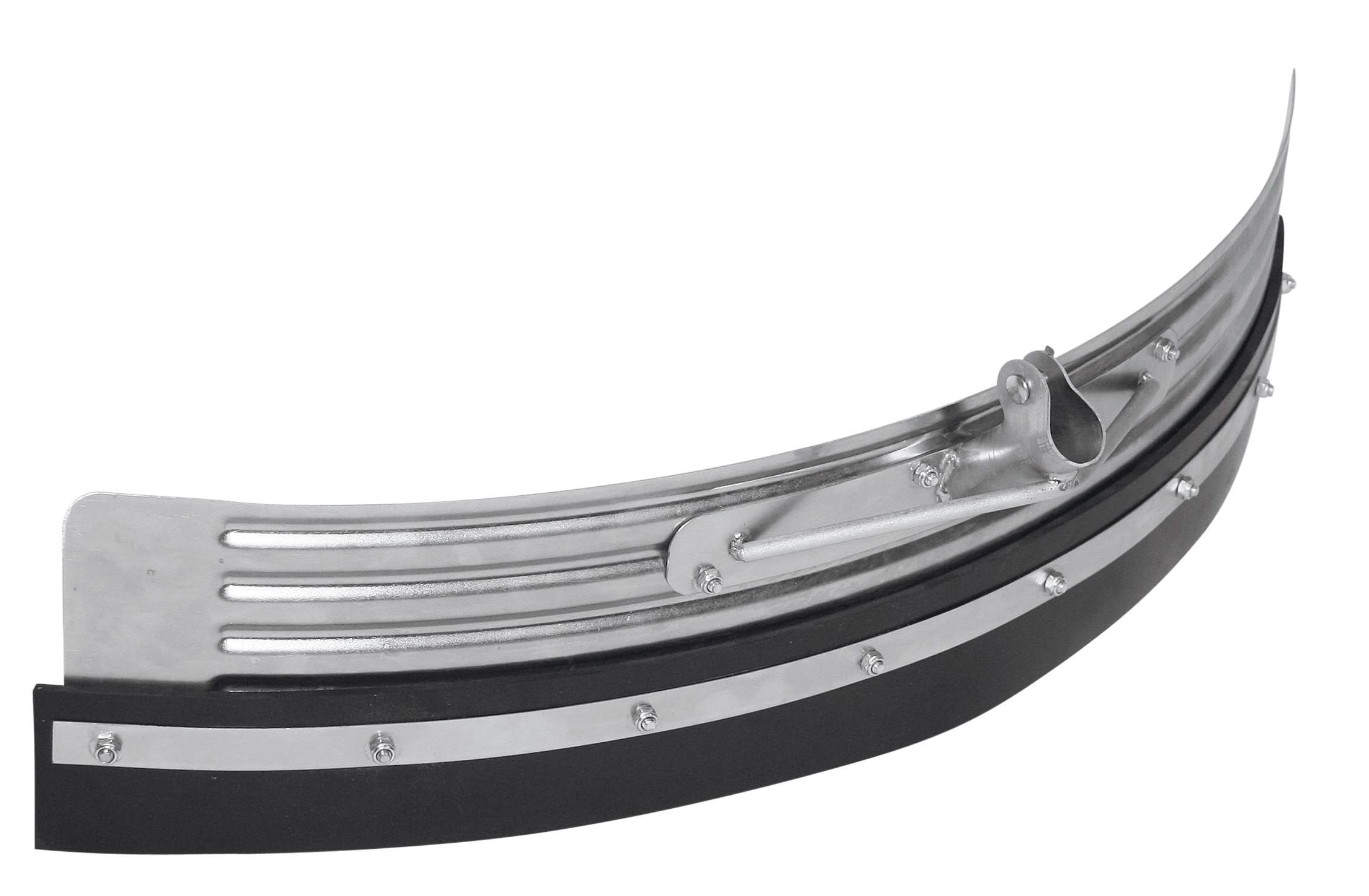 Kerbl 29234 KOT y empujador Flexible semicircular (galvanizado, 73 cm)