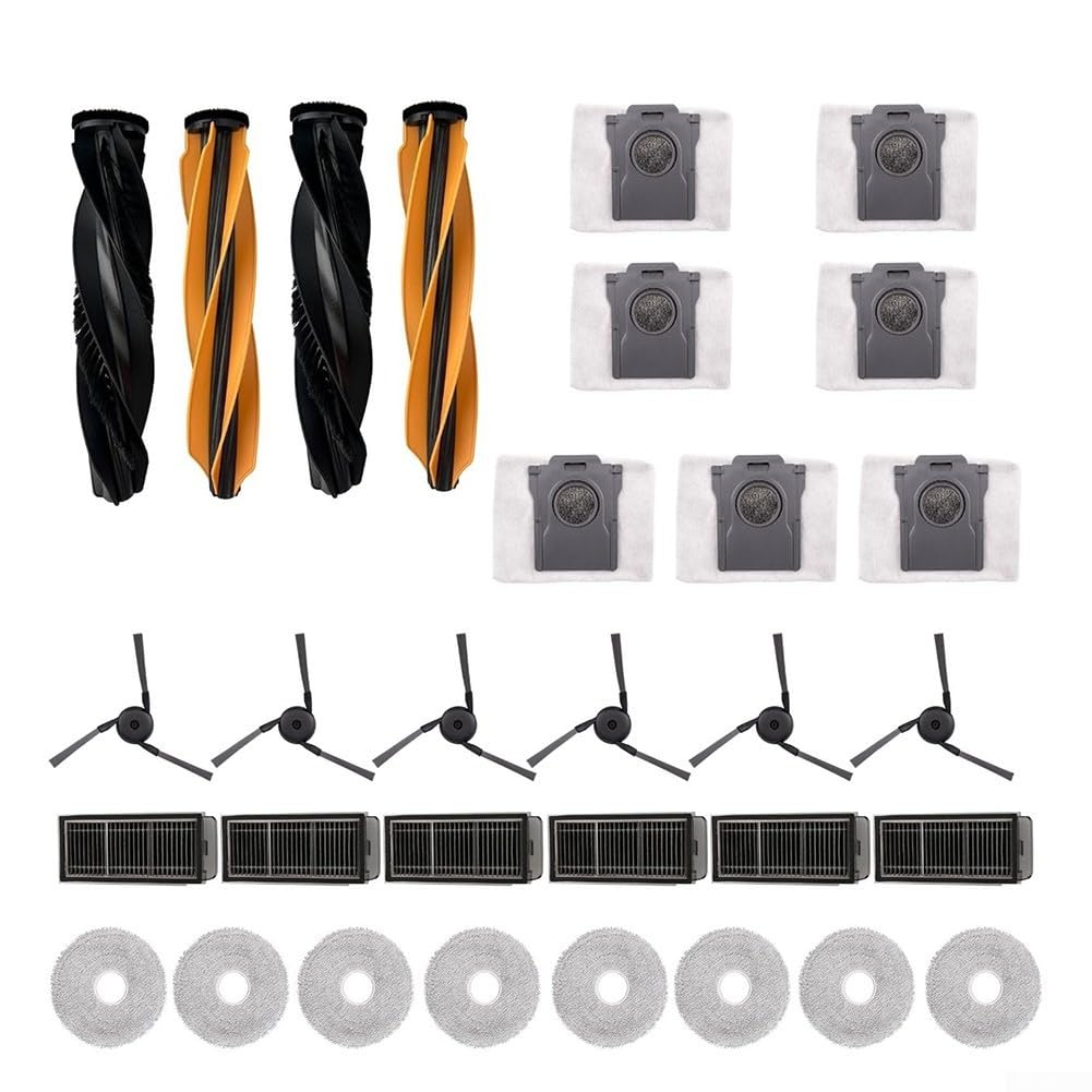 Brosses Principales et Latérales pour Robot Aspirateur