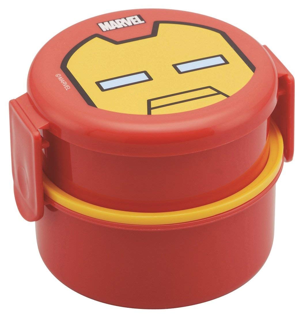 Amazon｜スケーター (skater) 丸型 ランチボックス 500ml 弁当箱