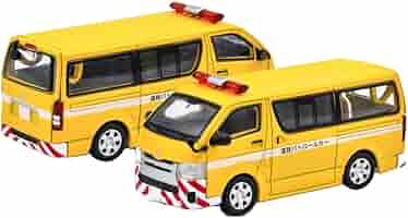 【3台セット】エラカー　ホンダベゼル　ポリスカー　道路パトロール他　1/64 3台セット】エラカー ホンダベゼル ポリスカー 道路パトロール他