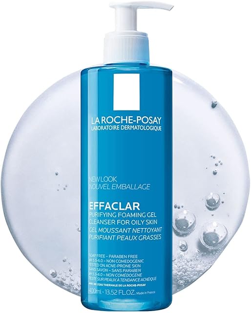 La Roche-Posay Żel i Mydło, 1 Opakowanie, 400 ml