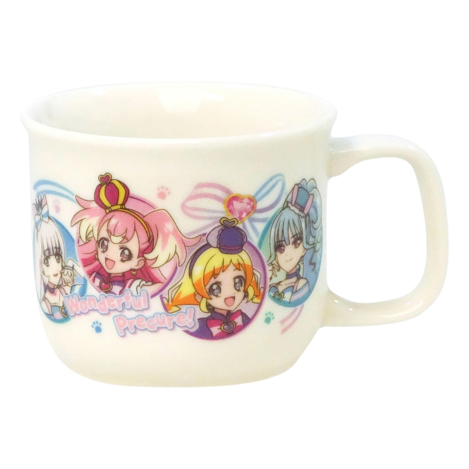【匿名配送】わんだふるぷりきゅあ　マグカップ Amazon｜「 わんだふるぷりきゅあ! 」 キャラクターズ マグカップ 約径