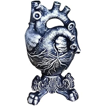 メキシコ雑貨 インテリア 花瓶 瓶 ドクロ 髑髏 ハート型 陶器 51VyvIZmhoL._UF350,350_QL50_.jpg