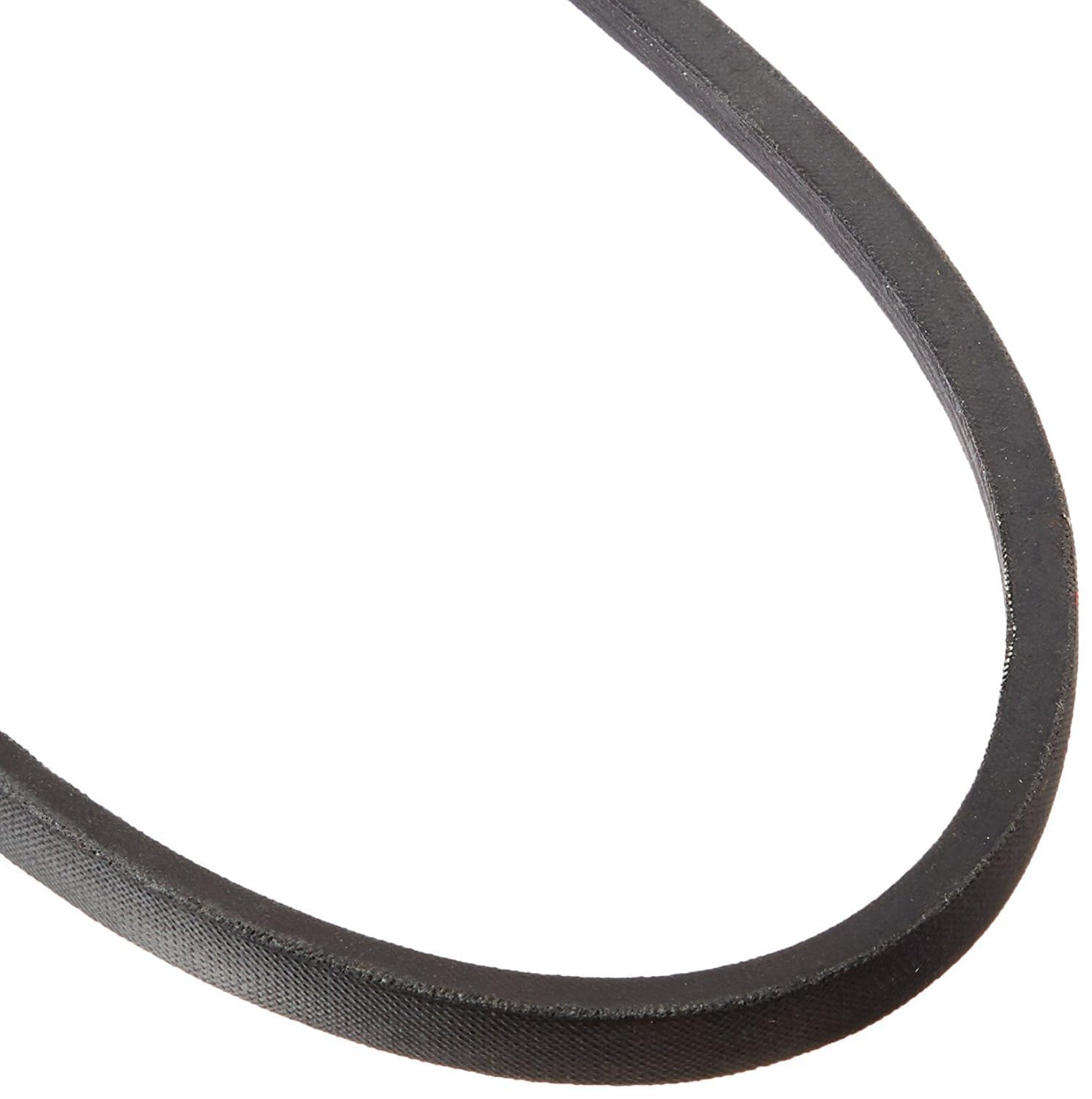 BESTORQ A58 or 4L600 V-Belt, Classic Wrapped Rubber X3 V-Belt, Black, 60" Outside Circumference x .51" Width x .34" Height, Pack of 1