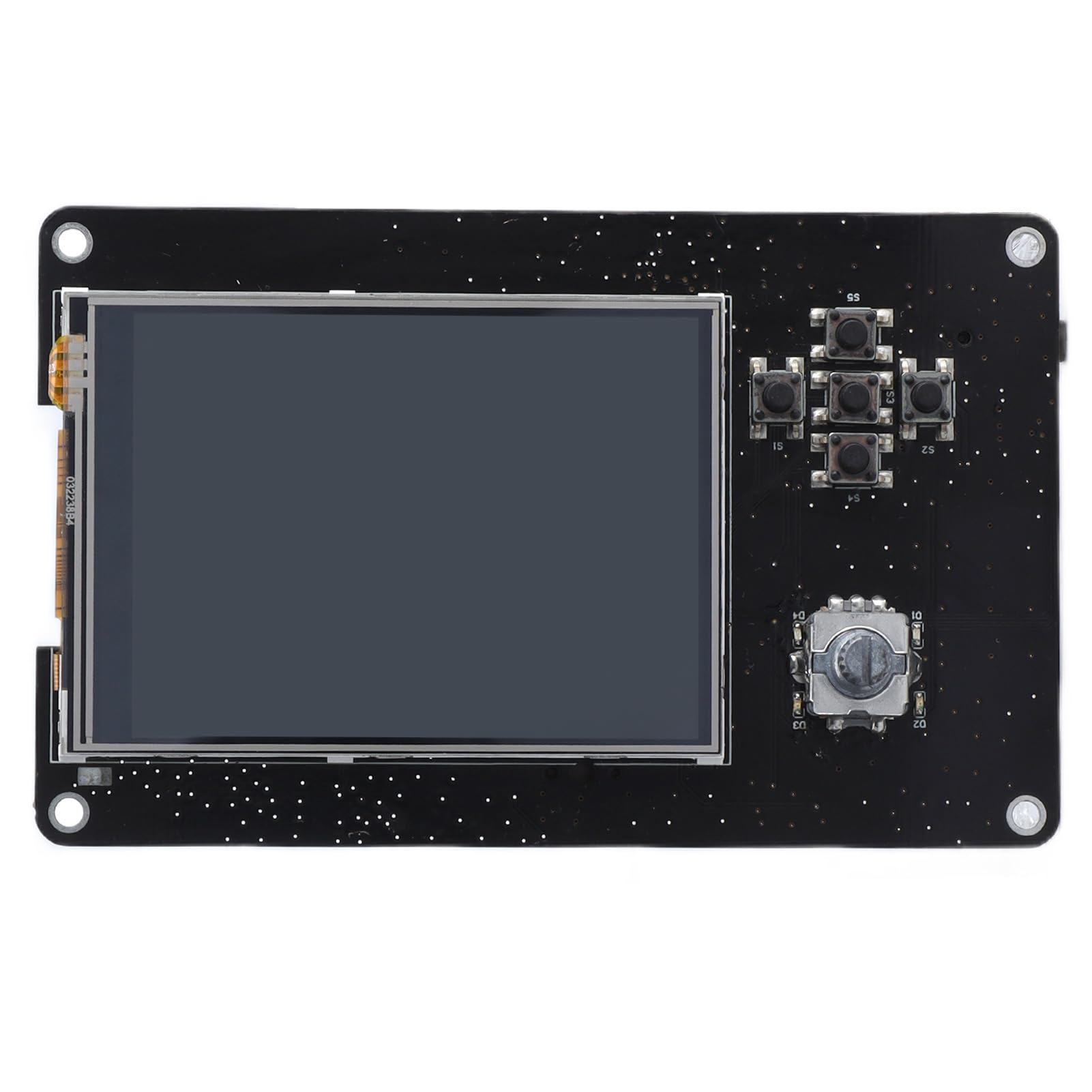Ricevitore Sdr Ricetrasmettitore radio 1 MHz 6 GHz Attrezzatura completa con 2 8 pollici Adatto per gli appassionati di radioamatori e monitoraggio quotidiano (Senza batteria corrispondente)