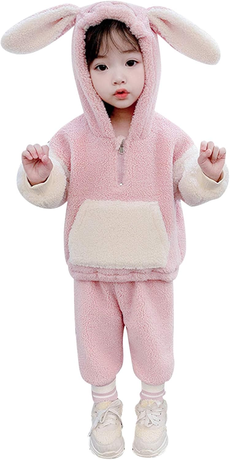 Baby Clothes Outfit Sets, Cute Outwear 3D Rabbit or Bear
